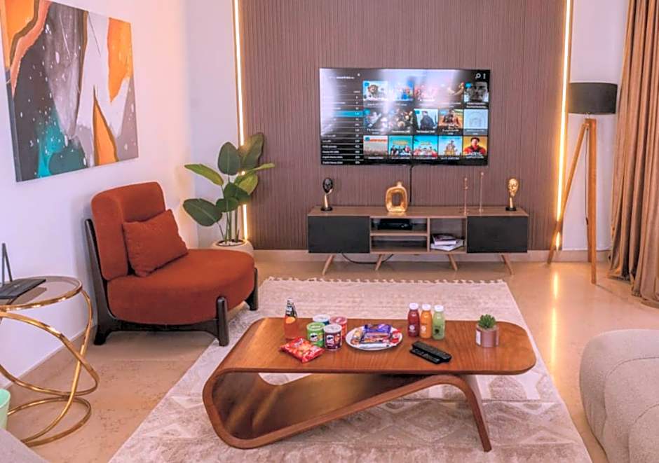 Cairo Festival City ,New, Luxury, Modern 3BR + Maid Room