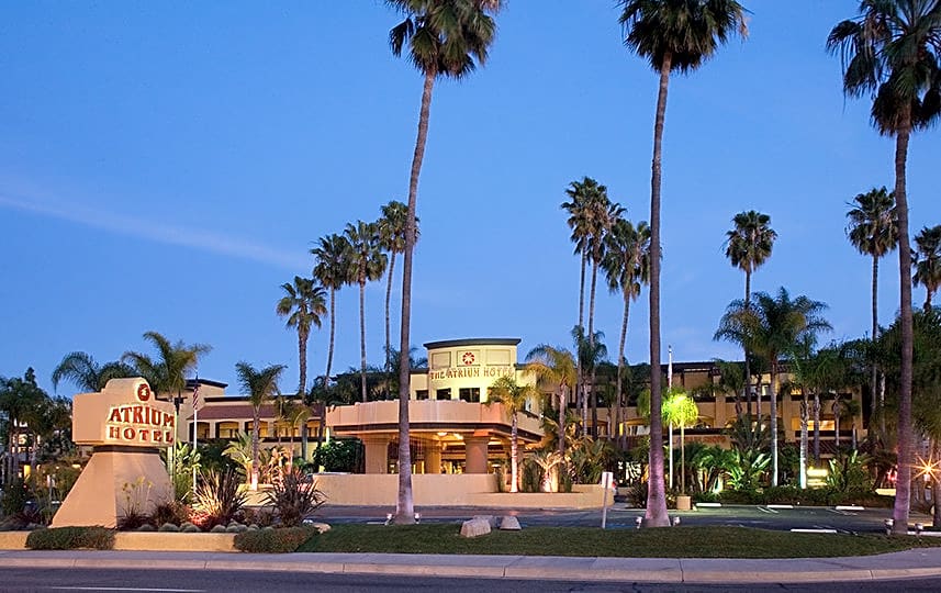 Atrium Hotel at Orange County Airport
