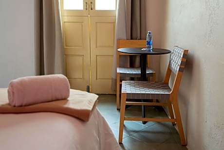 Single Room with Shared Bathroom