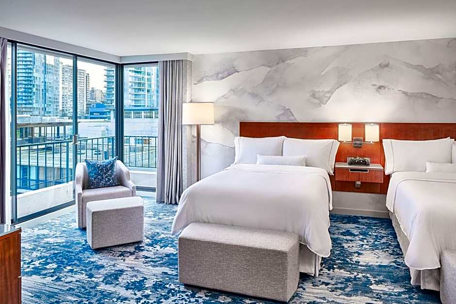Photo 1 of 6 of Superior 2 Double Beds Guestroom, Garden and Pool View