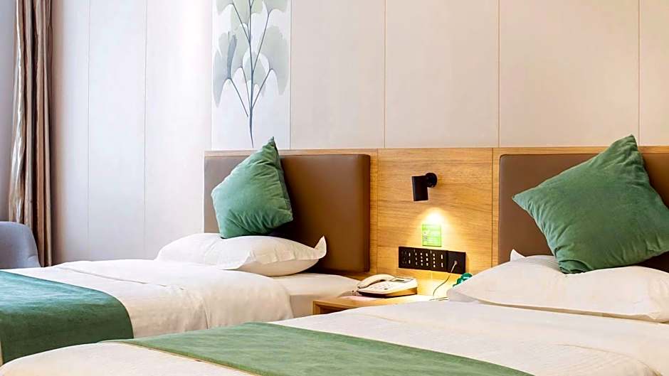 GreenTree Inn Chizhou Guichi District Changjiang South Express Hotel