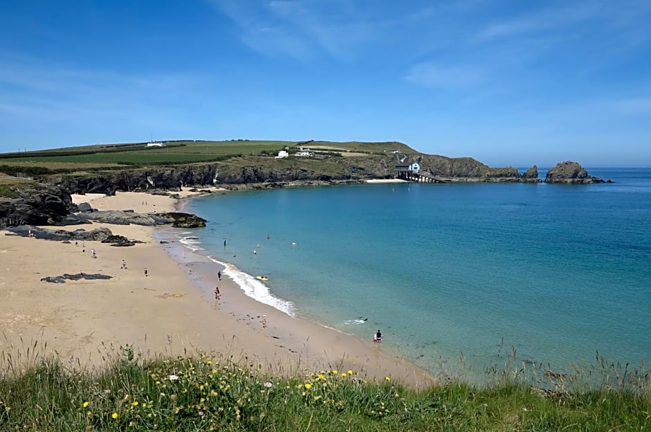 Edge of Padstow, 2 bedroom luxury lodge