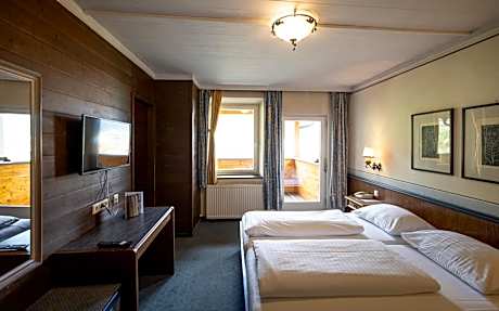 Budget Double Room with Garden View