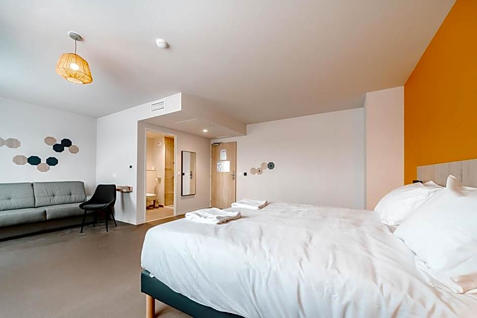 Beelodge Hotel Blois Centre