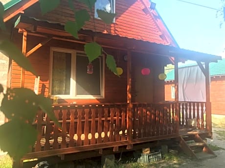 Domki na łowisku Admar w Dąbiu Lubuskim