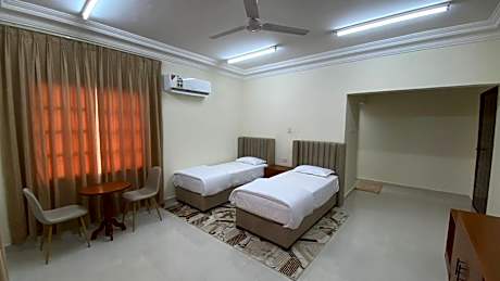 Twin Room with Private Bathroom