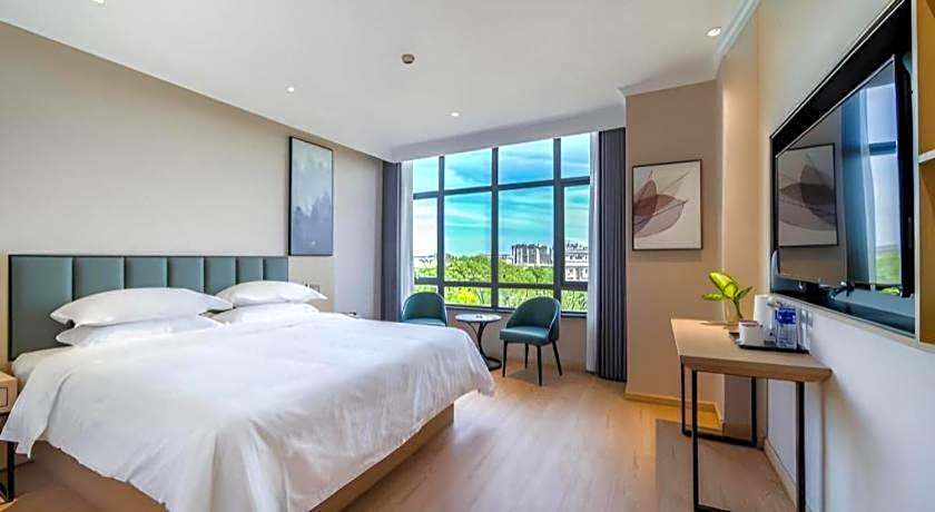 GreenTree Inn Chizhou Pingtian Lake Qingfeng Avenue Business Hotel