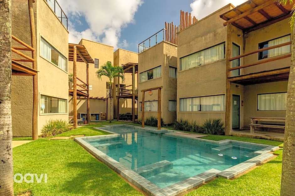 Casa com Piscina Privativa Lambari 102 by Qavi