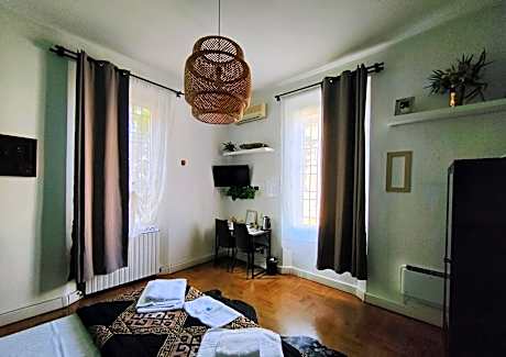 Double Room with Shared Bathroom