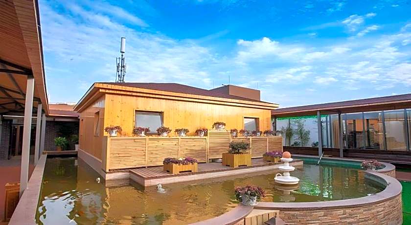 GreenTree Inn Nanjing Software Valley DaDingFang Express Hotel