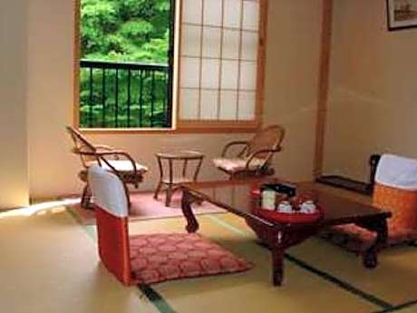 Japanese Room with Open-Air Hot Spring Bath