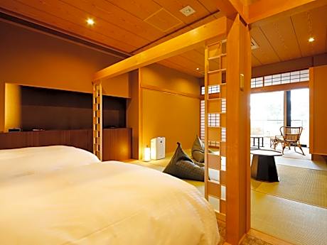 Moderate Japanese-Western Room TYPE A - Non-Smoking (2nd-3rd Floor)