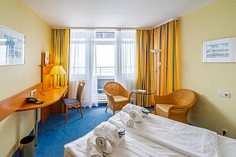 Double Room with Balcony and City View