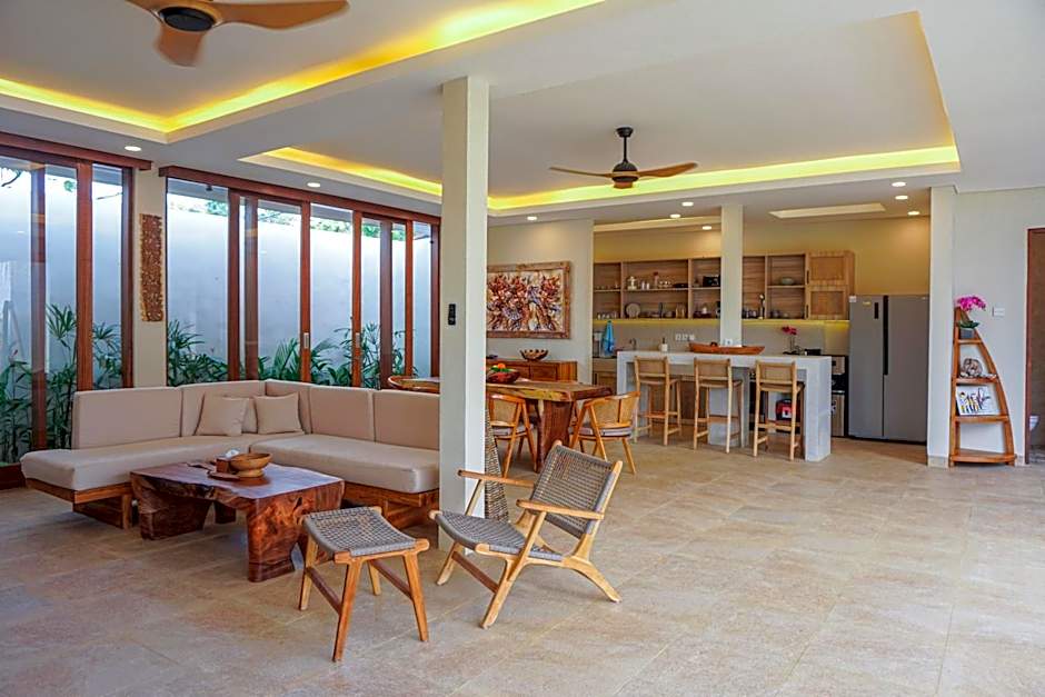 Villa 10 Rose Bali 3BR Luxury