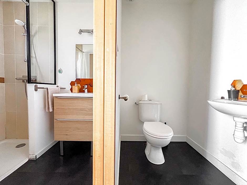 Chambres d'étape - Le Répit de l'Oust - Certifié Ecolabel Européen