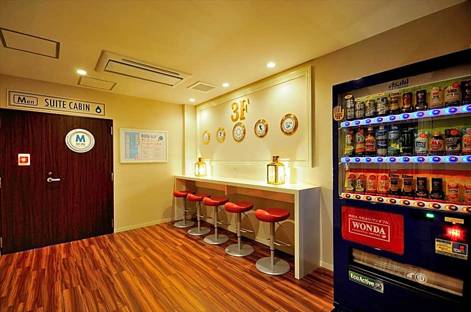 Capsule Plus Yokohama Sauna & Capsule