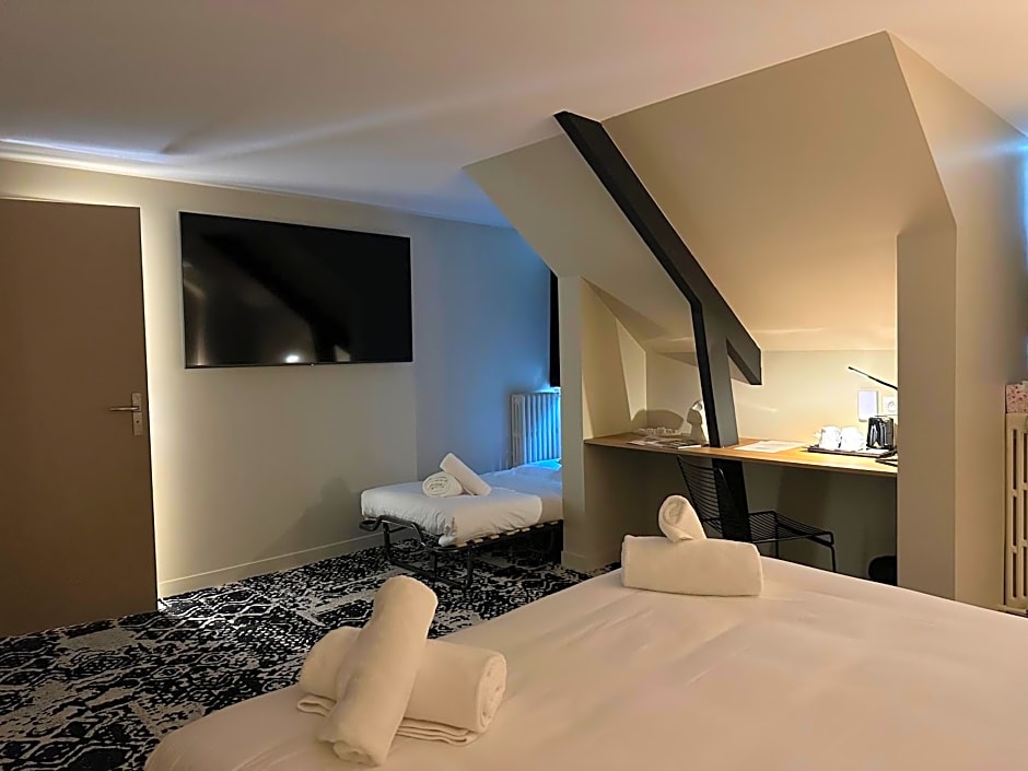 Logis Hôtel & Restaurant Le Vert Bocage