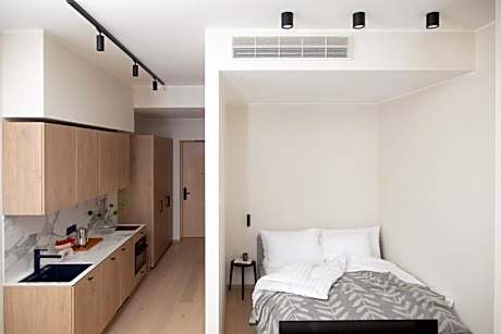 Spacious Studio with Kitchen