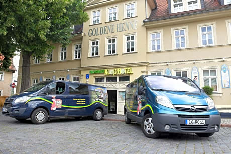 Hotel garni Goldene Henne