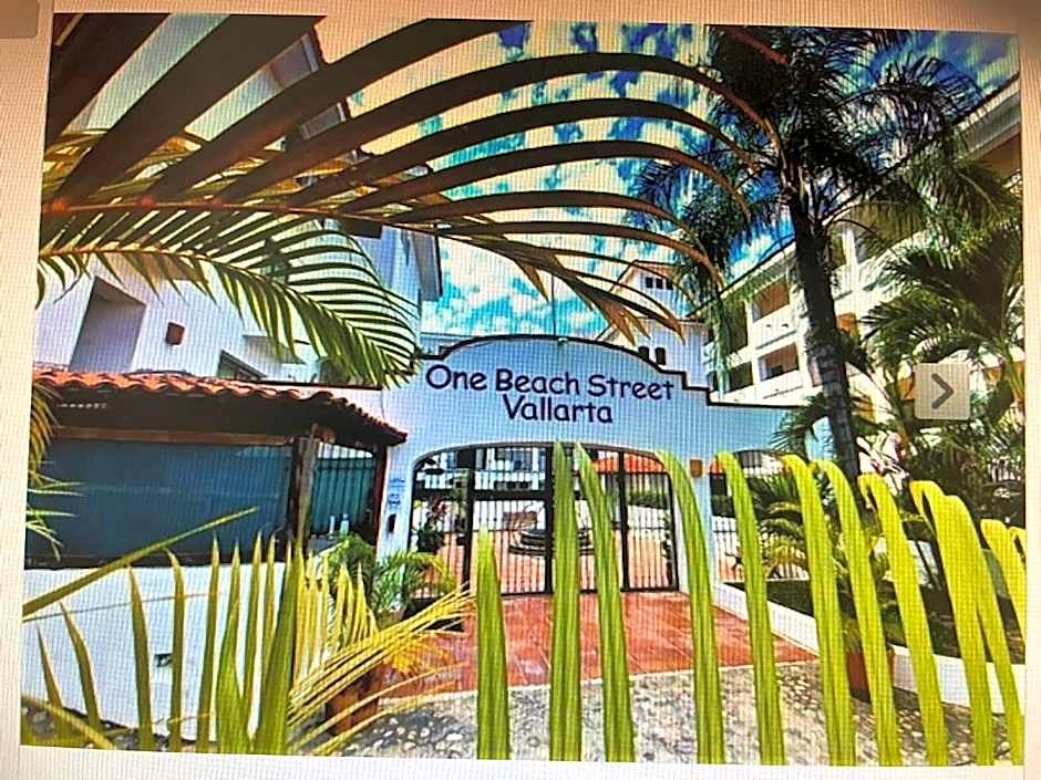 one Beach st hotel - beach Front 2BD 2BA WITH BALCONY in Zona Romantic Puerto Vallarta