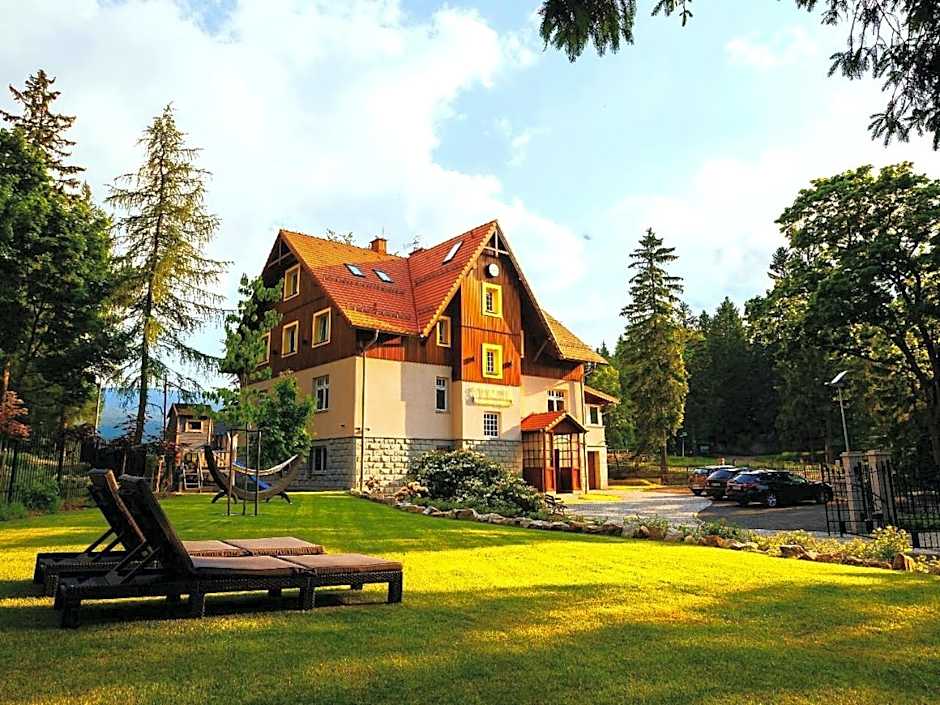 Stacja Szklarska Poręba - cisza i komfort