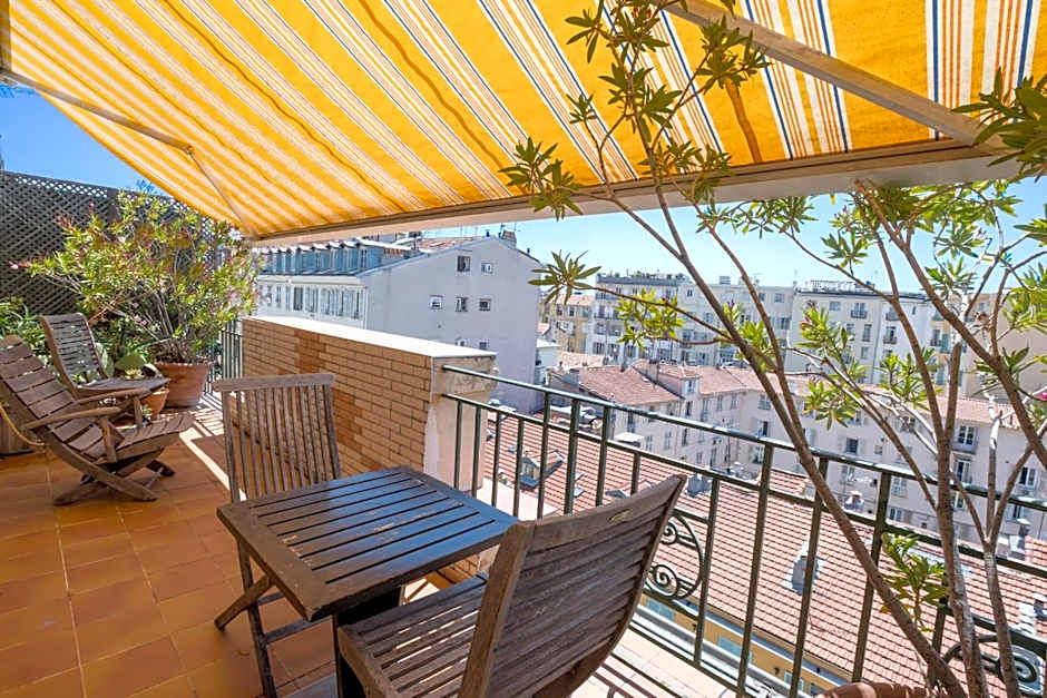 Aparthotel AMMI Nice Massena - ex Ajoupa