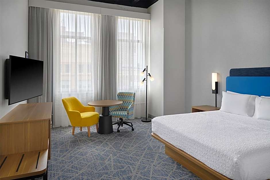 Hampton Inn by Hilton Lincoln Downtown