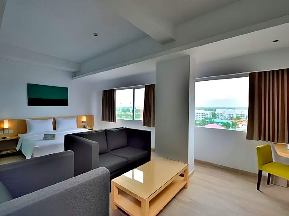 Whiz Hotel Sudirman Pekanbaru