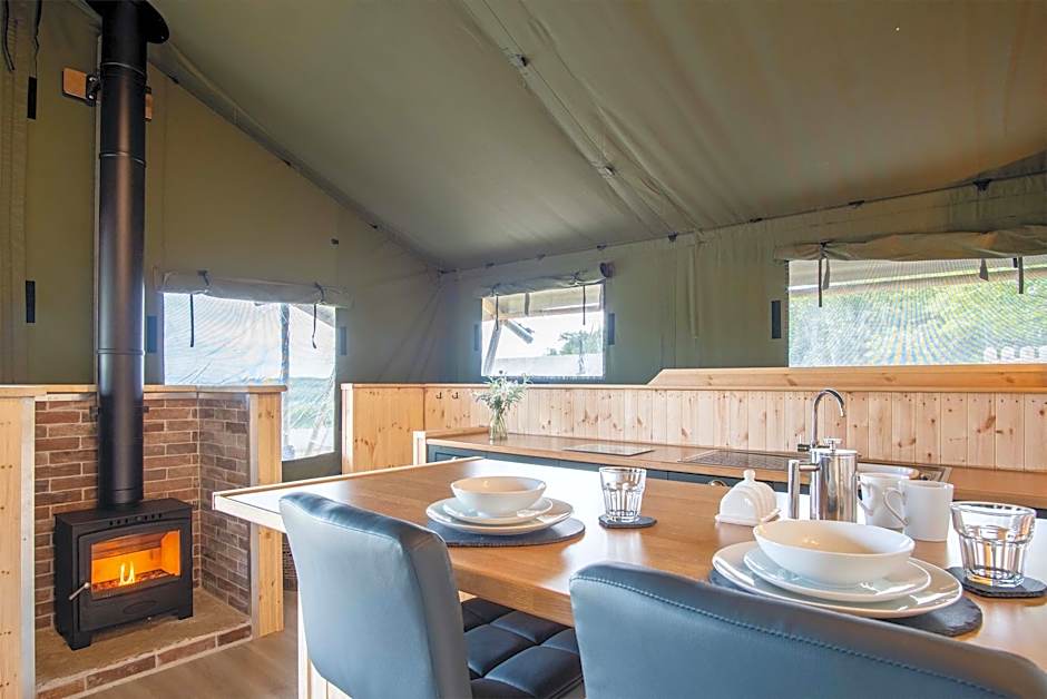 Paviland - Safari Glamping Tent - Llangennith
