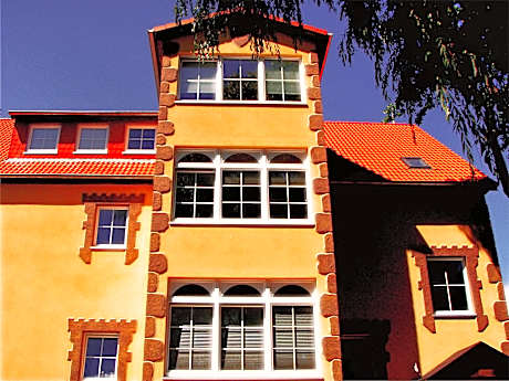 Ostsee-Rittergut-Rügen mit BinzHotel & OrdensKapelle & RomantikGut