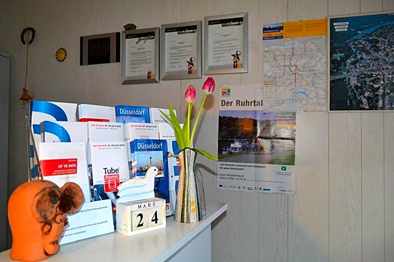 Hotel Hohenstein -Radweg-Messe-Baldeneysee