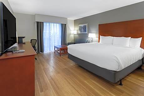 1 King Bed, Poolside, Non-Smoking