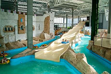 Aquapark Reda Resort - jedyne noclegi w Aquaparku Reda