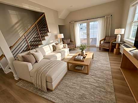Two-Bedroom Apartment with Terrace