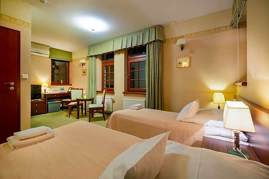 Willa Jaśkowy Dworek