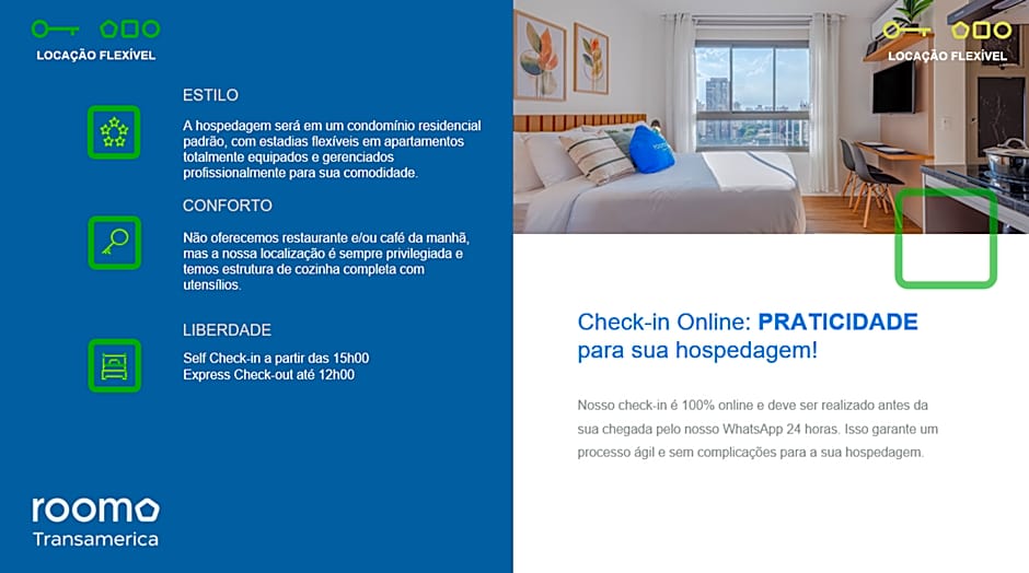 Roomo Transamerica SP Bela Cintra