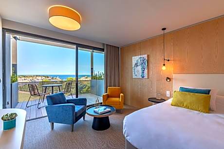 Deluxe Double Room with Sea View