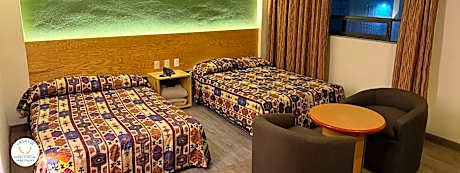 Standard Double Room with Two Double Beds