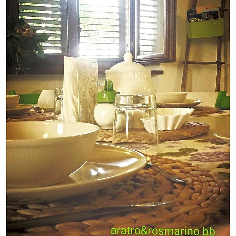 Bed and breakfast Aratro & Rosmarino