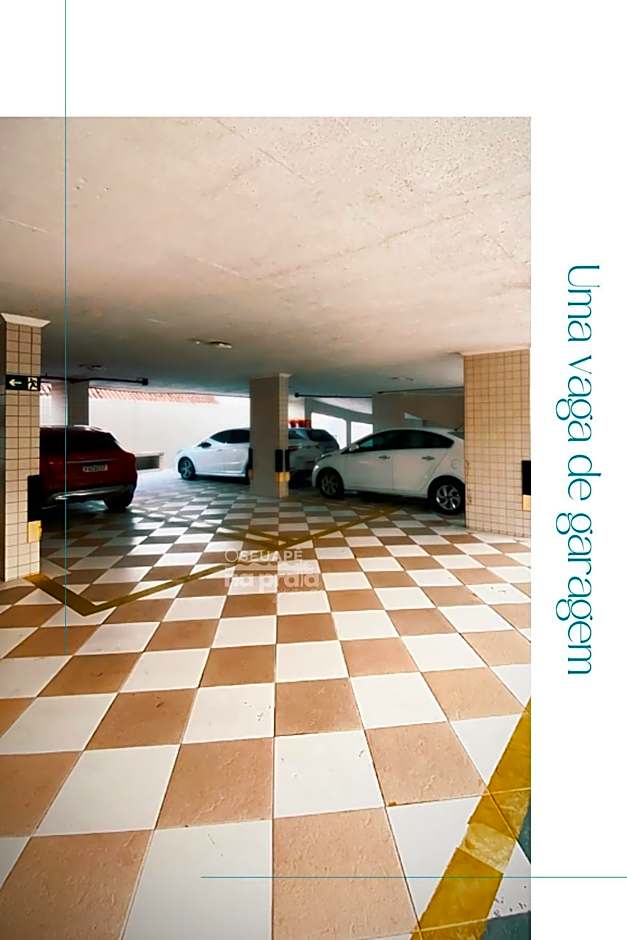 Apartamento Com Piscina e Sacada Gourmet- Aviação#