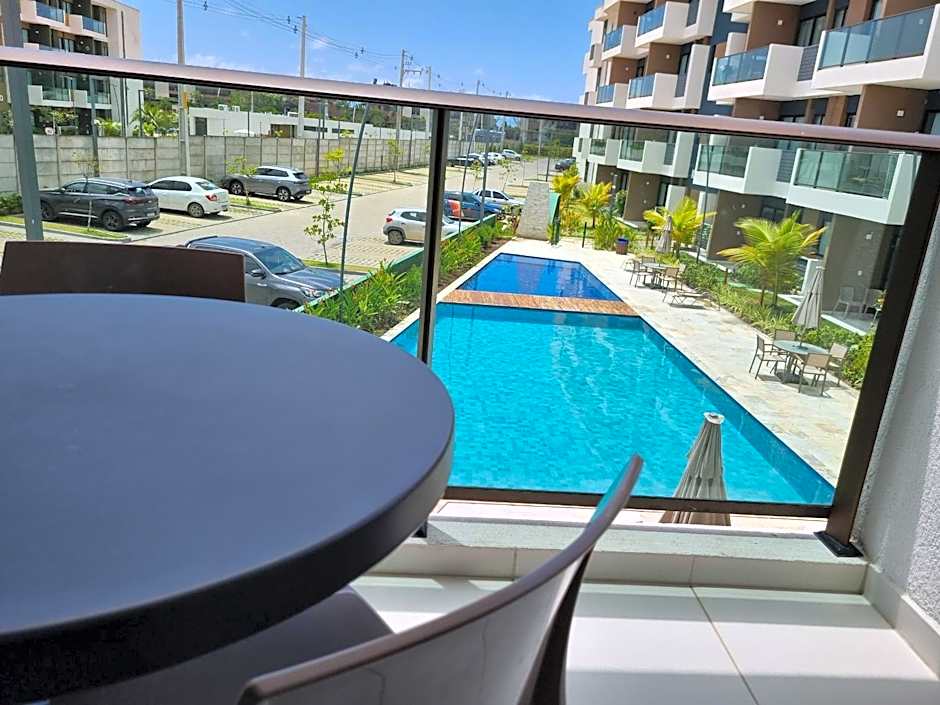 Flat em Muro Alto - Porto de Galinhas - MAKIA C101 - By Anfitrião Legal