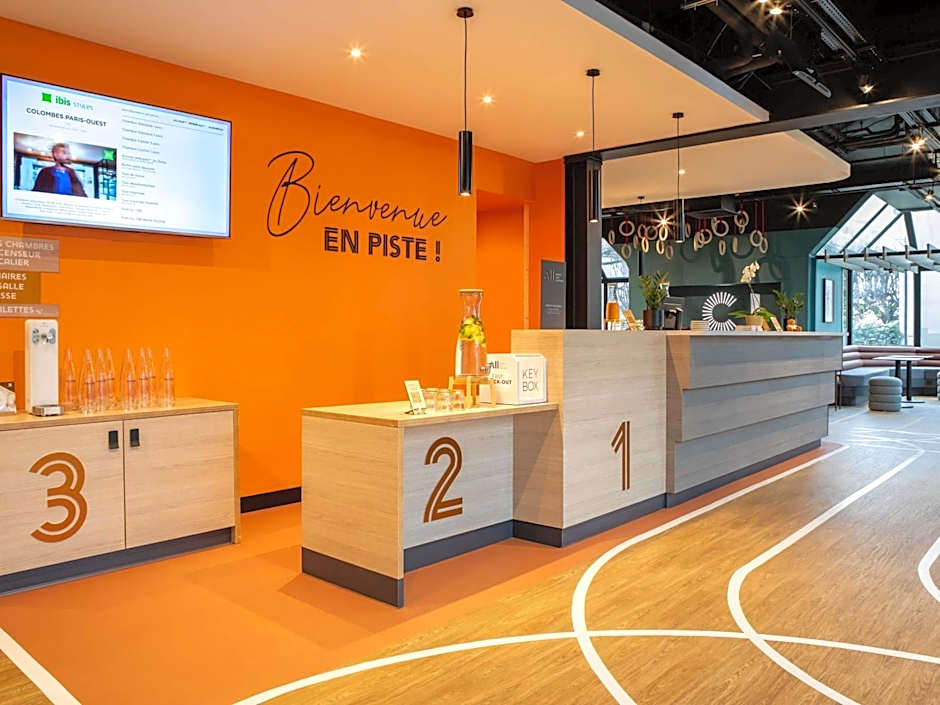 ibis Styles Colombes Paris Ouest