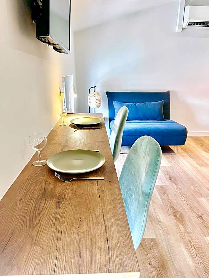 LE QUAI 5 - Studio NEUF CALME - CLIM - WiFi - Gare à 200m