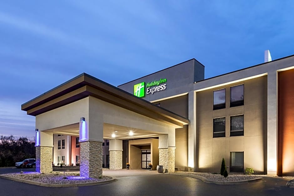 Holiday Inn Express New Albany Hotel