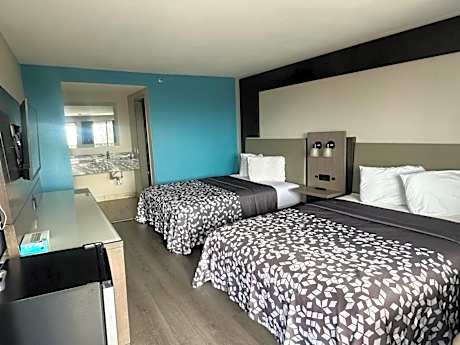 Standard Room with Two Queen Beds - Non-Smoking