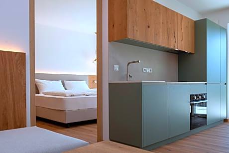 One-Bedroom Apartment with Balcony
