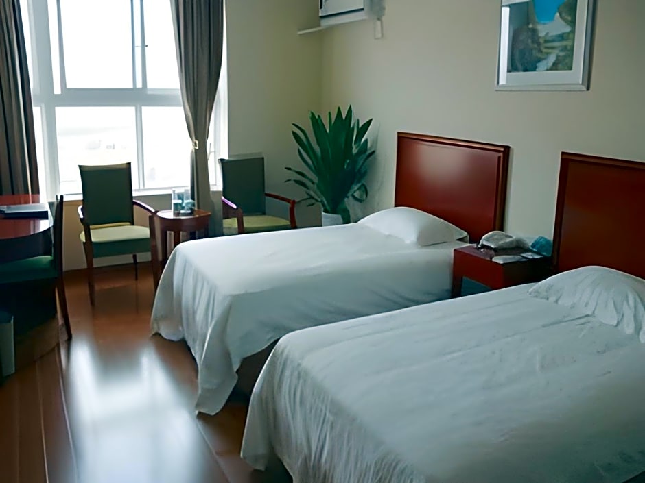 GreenTree Inn Jiaxing Zhongan Business Hotel