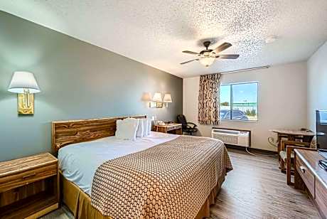 1 King Bed Non-Smoking