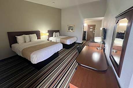 Deluxe Queen Room with Two Queen Beds - Disability Access/Non-Smoking