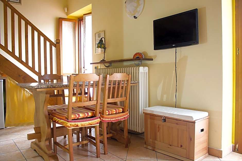 La Casa Sul Sasso In town serviced accommodations